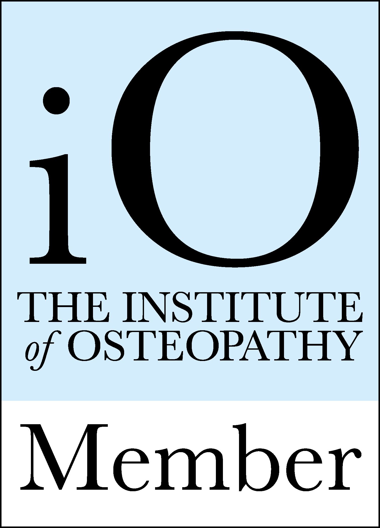 IO membership logo />